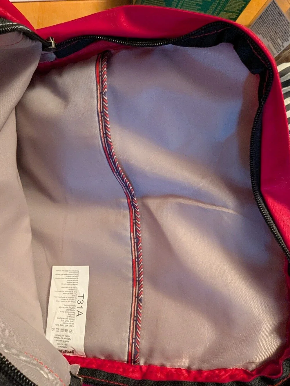 JanSport Heritage Seattle Series Backpack #T31A - Vintage EUC